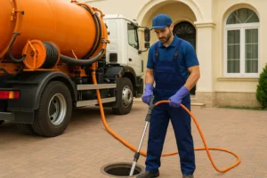 شركه تسليك مجاري 24ساعه